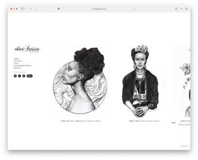 illustrator portfolios