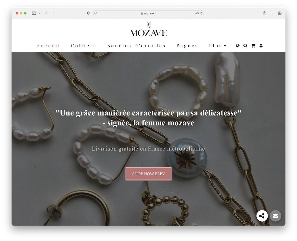 mozave site123 website